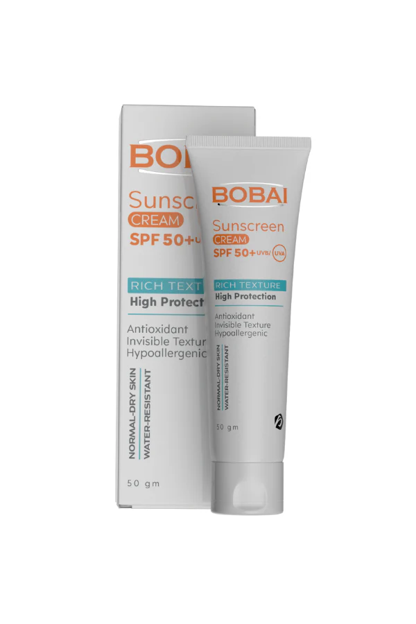 Bobai Sunscreen SPF 50+ Cream - 50gm