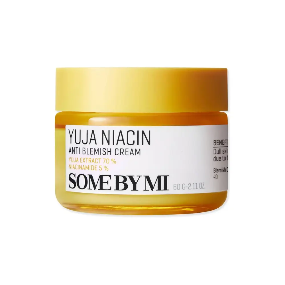 Some By Mi Yuja Niacin Anti Blemish Cream - 60g