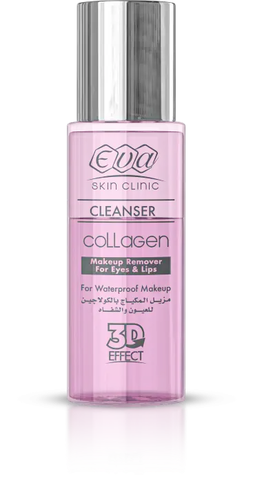 Eva Skin Clinic Anti-Ageing Collagen Makeup Remover for Eyes & Lips - 150 ml