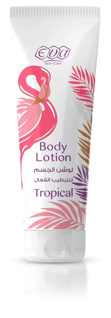 Eva Skincare Body Lotion Tropical 240 ml