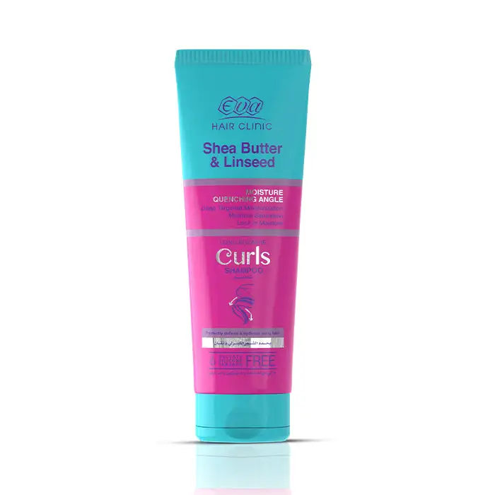 Eva Hair Clinic Curls Shampoo