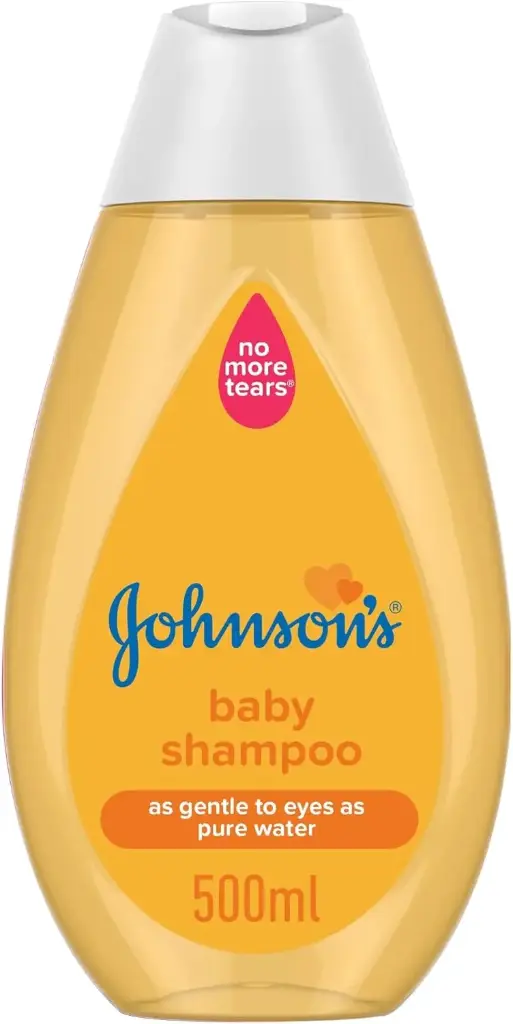 JOHNSON'S Baby Shampoo, 500ml