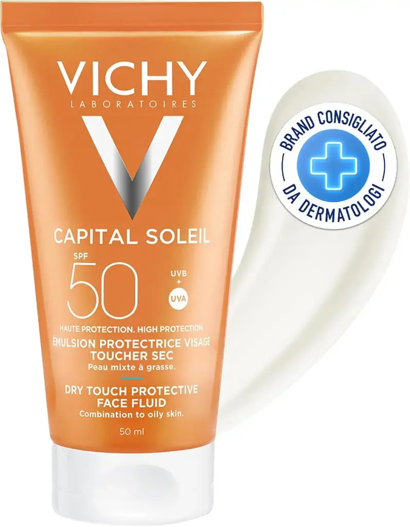 Vichy Ideal Soleil Mattifying Face Fluid Dry Touch SPF 50-50 ml 
