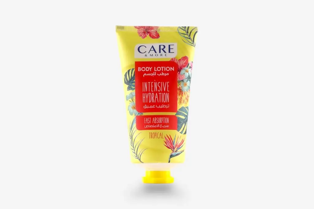 Care&More Tropical Body Lotion 150 ml 