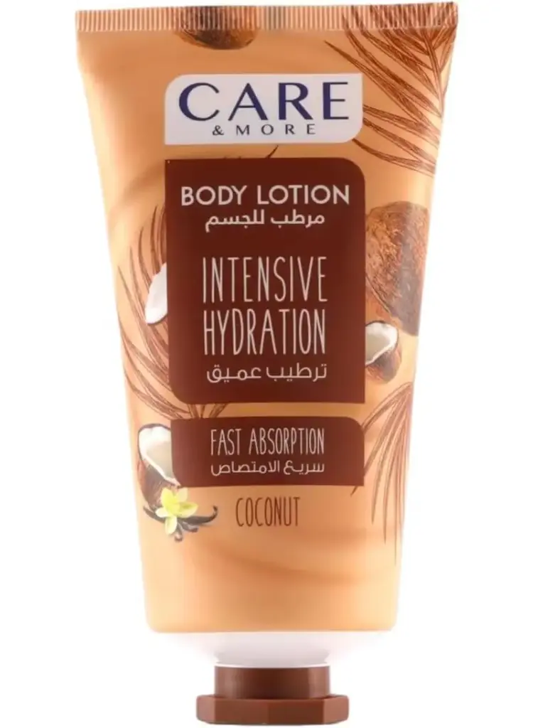 Care & More Body Lotion Intensive Hydration Coconut - 150Ml