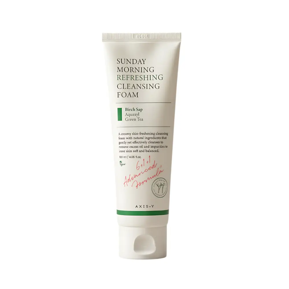 Axis-Y Sunday Morning Refreshing Cleansing0 Foam 120Ml 
