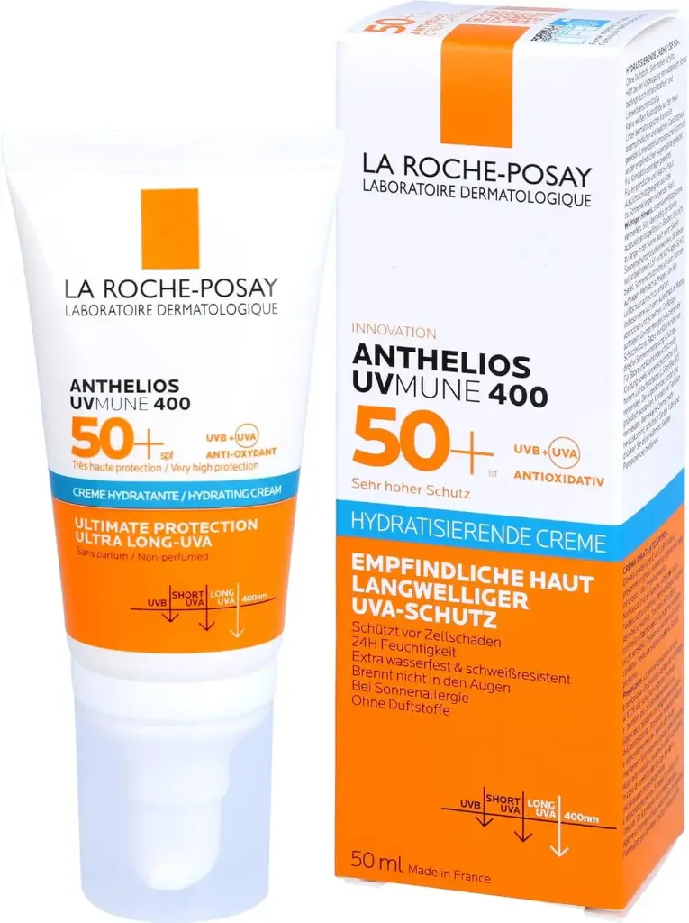 La Roche-Posay Anthelios Ultra hydrating Cream Spf 50+ (50ml)