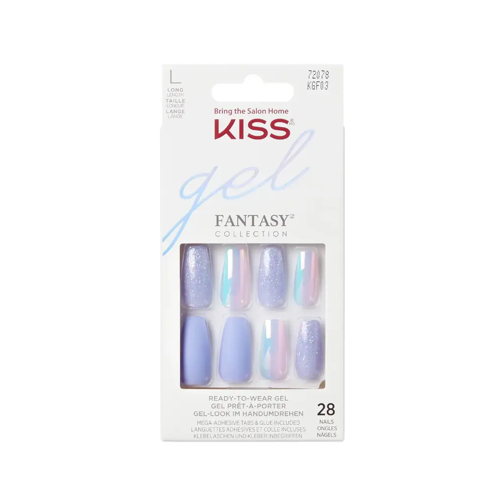 Kiss Gel Fantasy Collecton 72078
