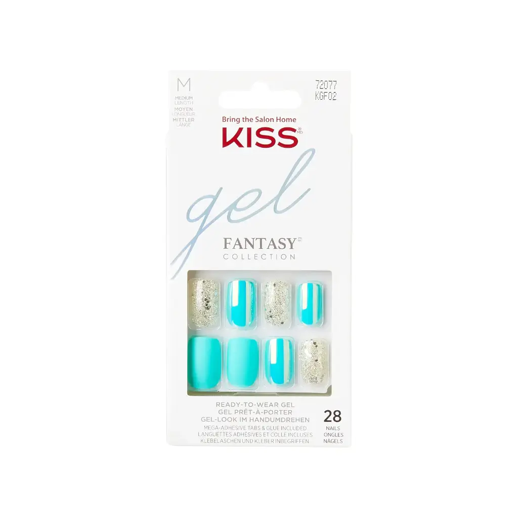 Kiss Gel Fantasy Collection 772077