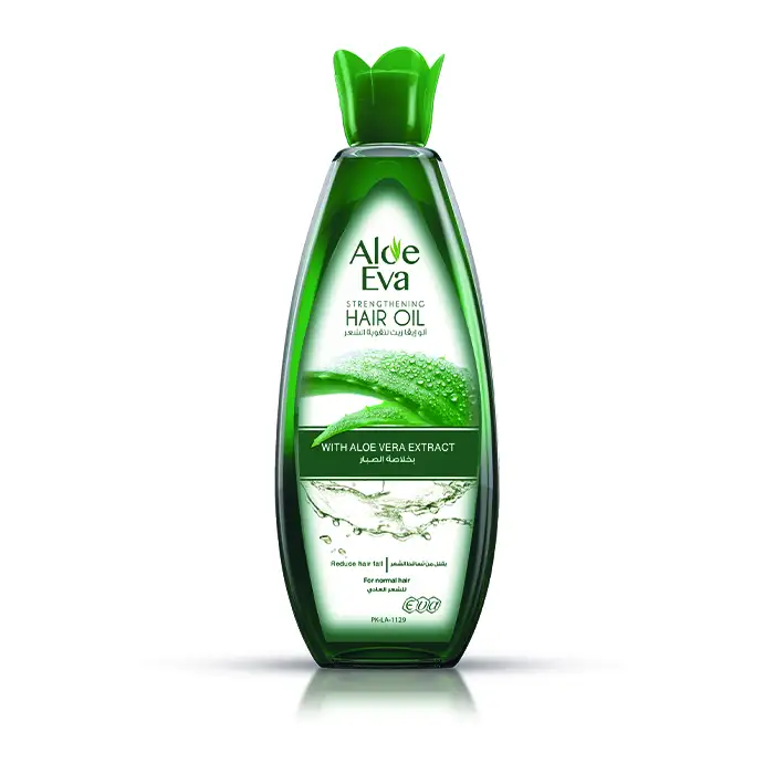 Aloe Eva Hair Oil With Aloe Vera 255ml