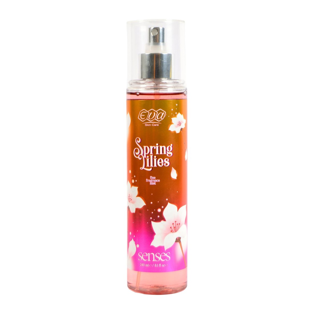 Eva Skin Care Senses Body Mist- Spring Lilies 240ml