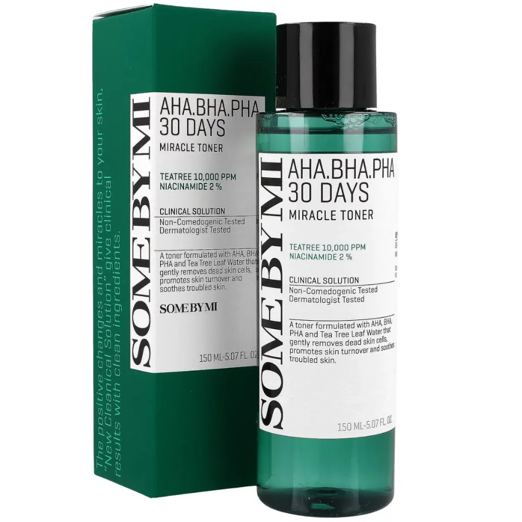 Some By Mi AHA. BHA. PHA 30 Days Miracle Toner - 150ml