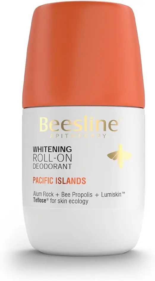 Beesline Whitening Roll-On Deodorant Pacific Islands 48h Protection - 50 ml
