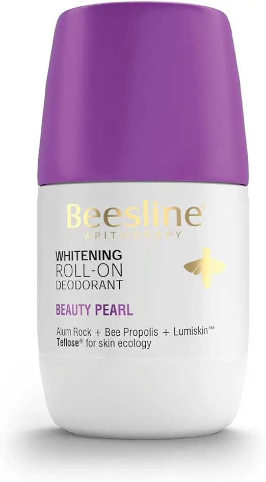 Beesline Whitening Roll-On Deodorant Beauty Pearl 48h Protection - 50 ml