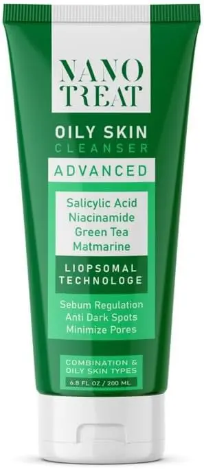 Nano Treat Advanced Oily Skin Cleanser - 200ml