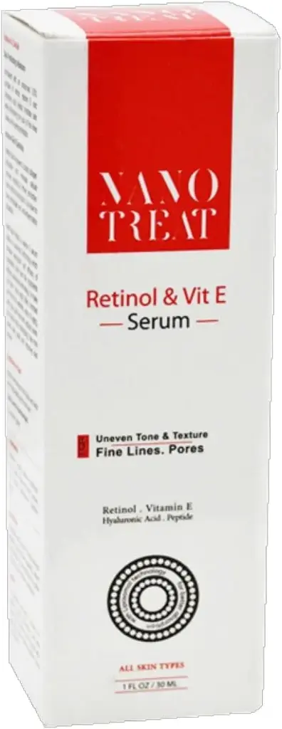 Nanotreat Retinol & Vitamin E Serum 30ml