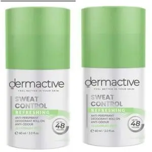 Dermactive Deodorant Roll-On Refreshing 60ml (1+1)