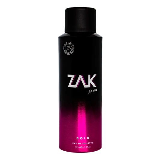 ZAK For Men Bold EDT 175ml