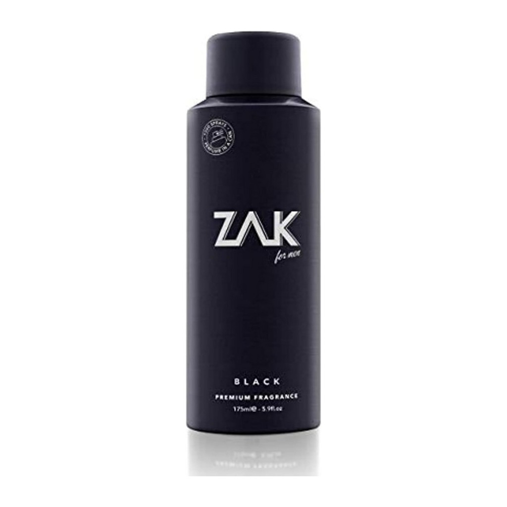 ZAK Black Eau De Toilette - 175 ml