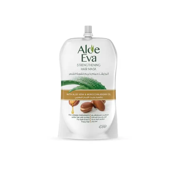 Aloe Eva Hair Mask Aloe Vera And Moroccan Argan Oil 250 ml