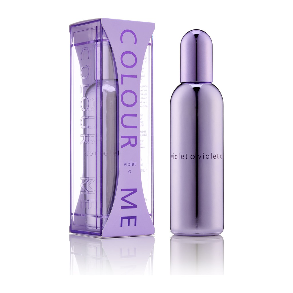 Milton Lloyd Colour Me Violet for Women Eau de Parfum 100ml
