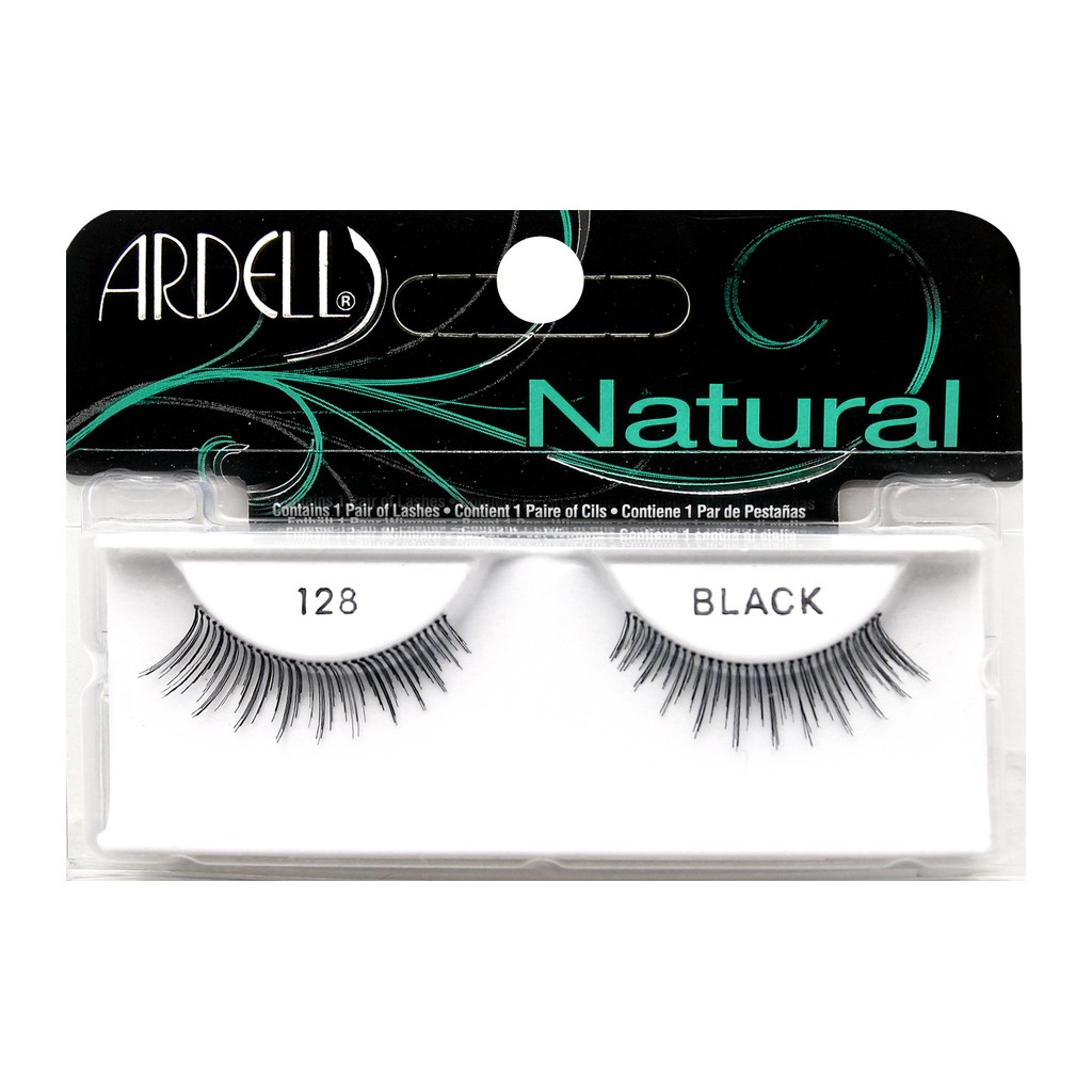 Ardell Fashion Natural False Lashes - Black 128
