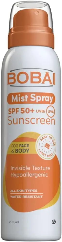 BOBAI Mist Spray 50+ Sunscreen 200ml
