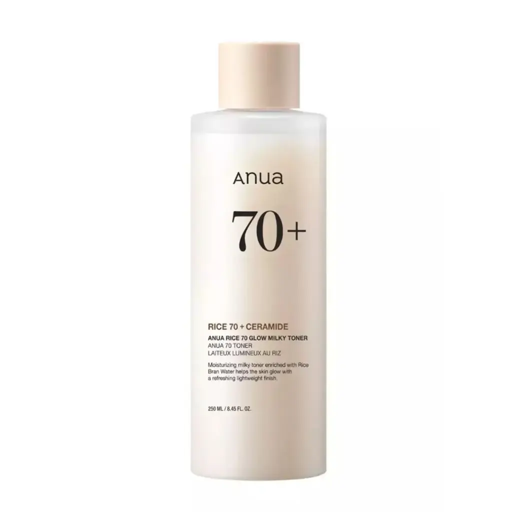 ANUA RICE 70 GLOW MILKY TONER 25 Ml