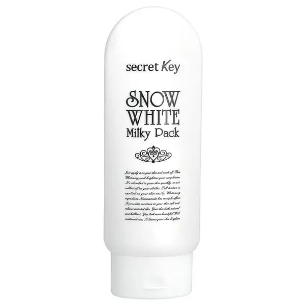 Secret Key Snow White Milky Pack 200 grams