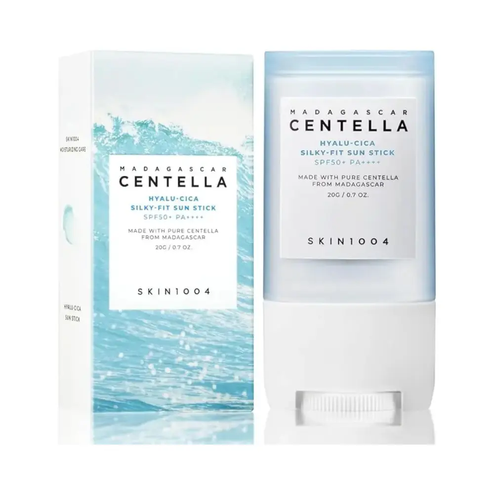 SKIN1004 Madagascar Centella Hyalu-Cica Silky-Fit Sun Stick 20g