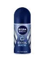 Nivea Men Cool Kick, Men's Deodorant, Fresh Scent, Roll-on 50ml 