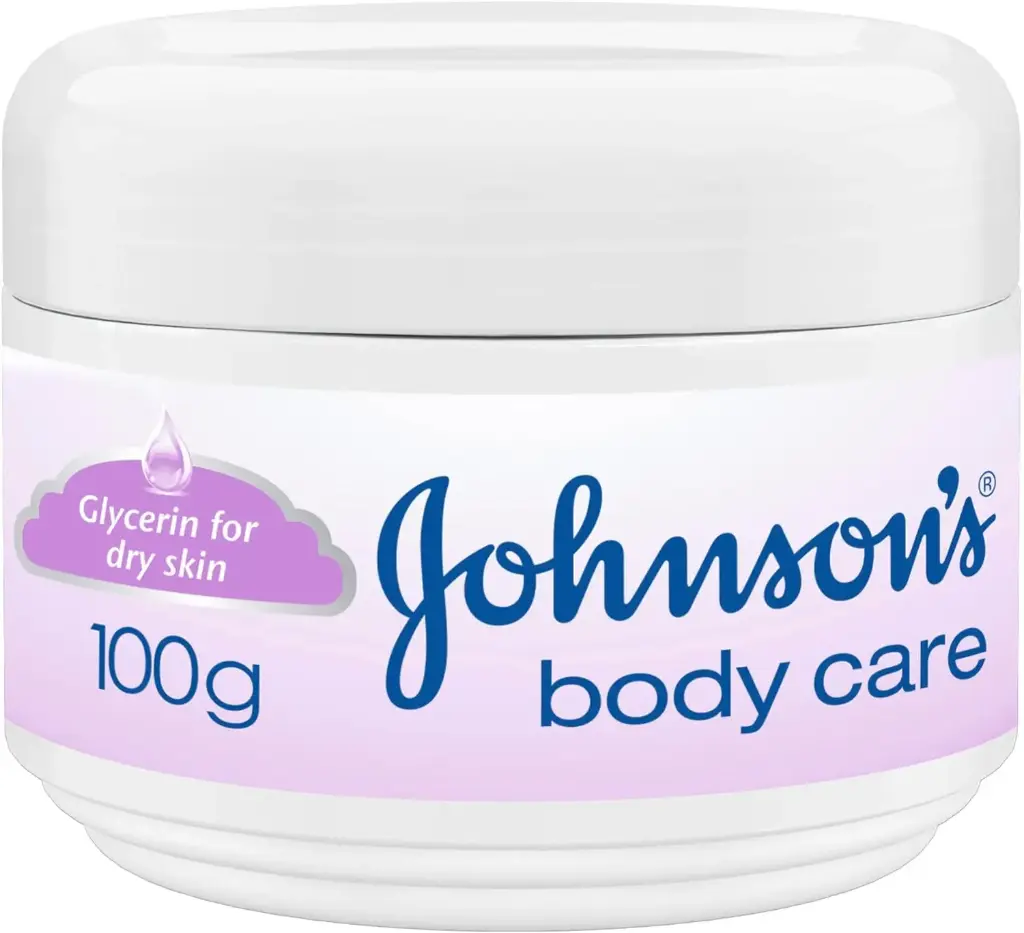 Johnson's Moisturizing Body Care Cream for Dry Skin 100g