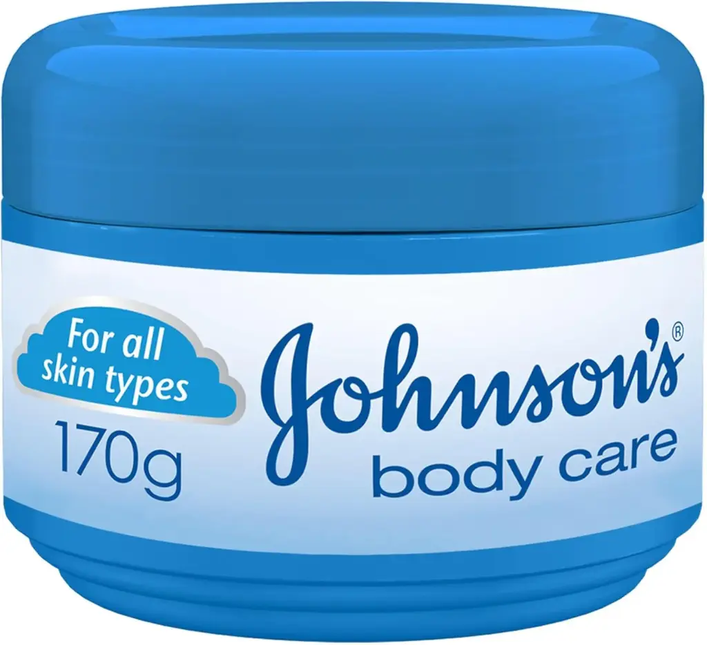 Johnson's Body Care Moisturizing Cream, All Skin Types, 170g