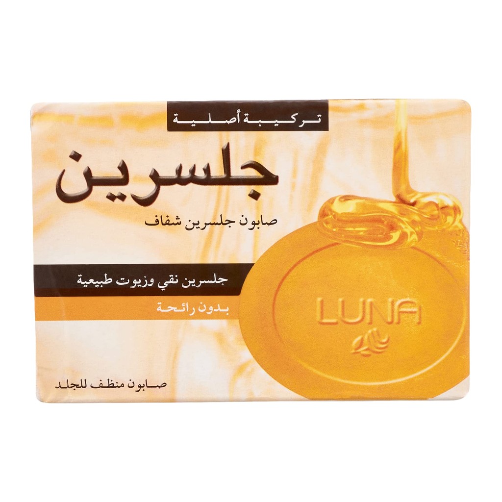 Luna Glycerin Transparent Soap, 115 gm