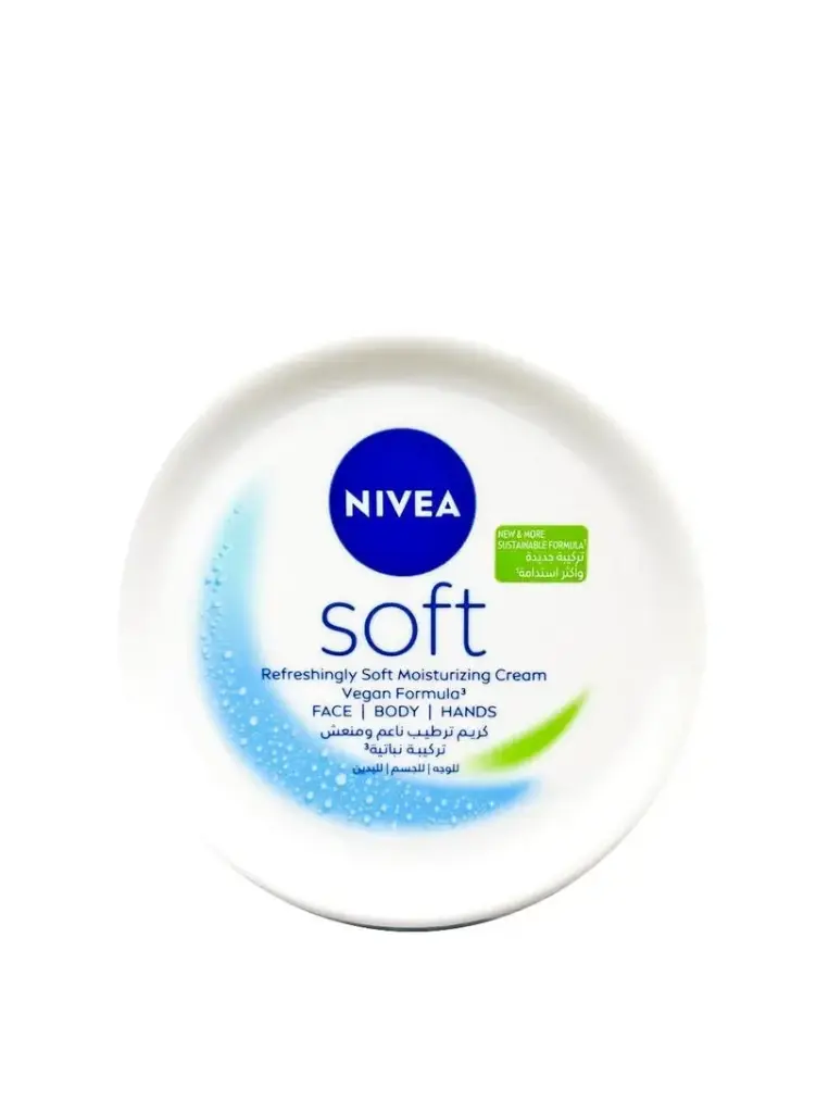 Nivea Soft Refreshingly Soft Moisturizing Cream - 200ml