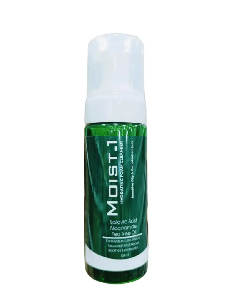 Moist-1 Hydrating Foam Cleanser 150ml