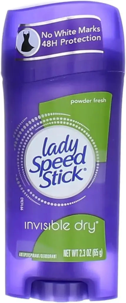 Lady Speed Stick Antiperspirant Deodorant Invisible Dry, Powder Fresh