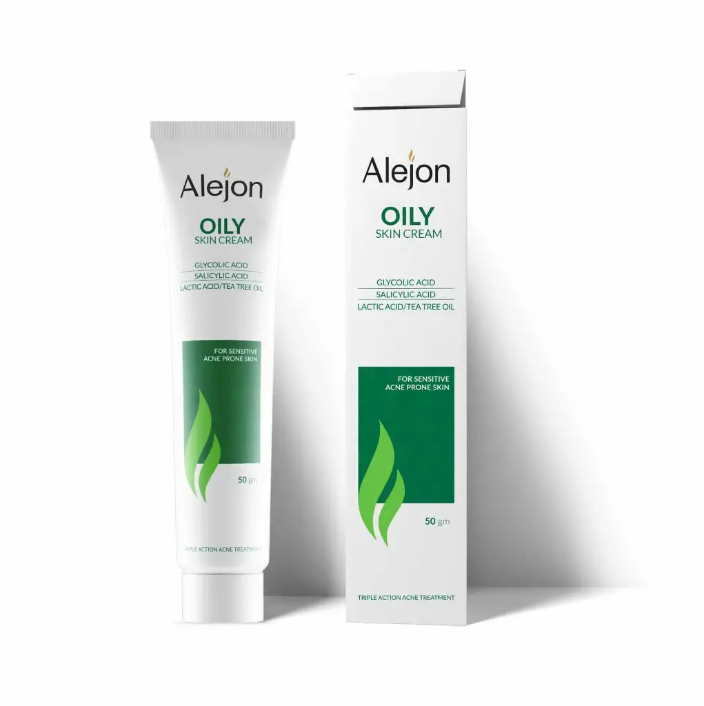 Alejon oily skin cream 50 gm 