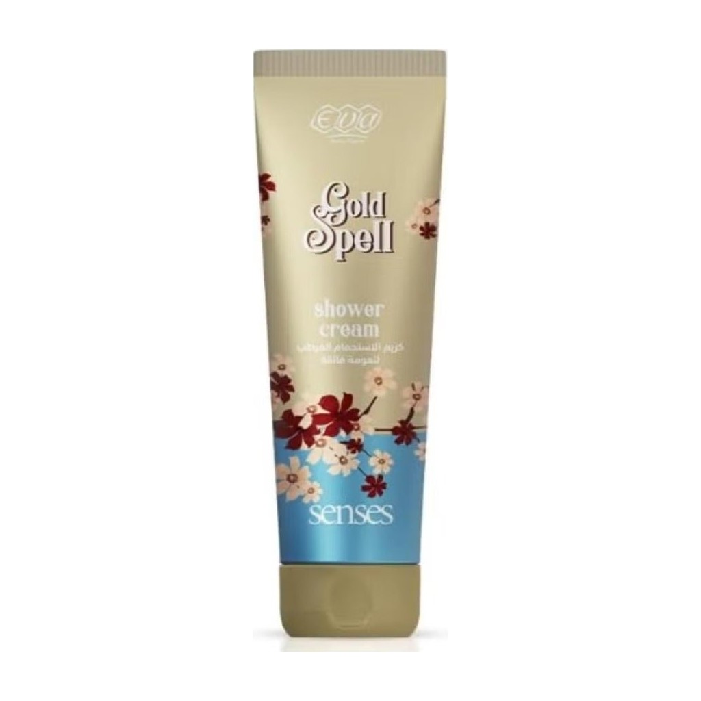 Eva Skin Care Senses Shower Cream Gold Spell 250 Ml