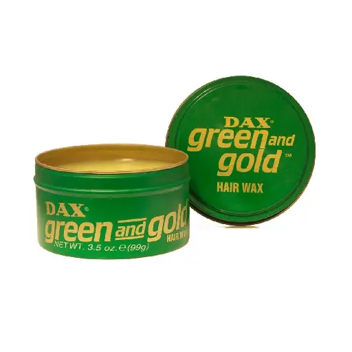 DAX Green & Gold Hair Wax 99 g