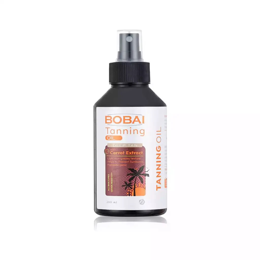 Bobai Tanning Oil with Carrot Extract 200 ml