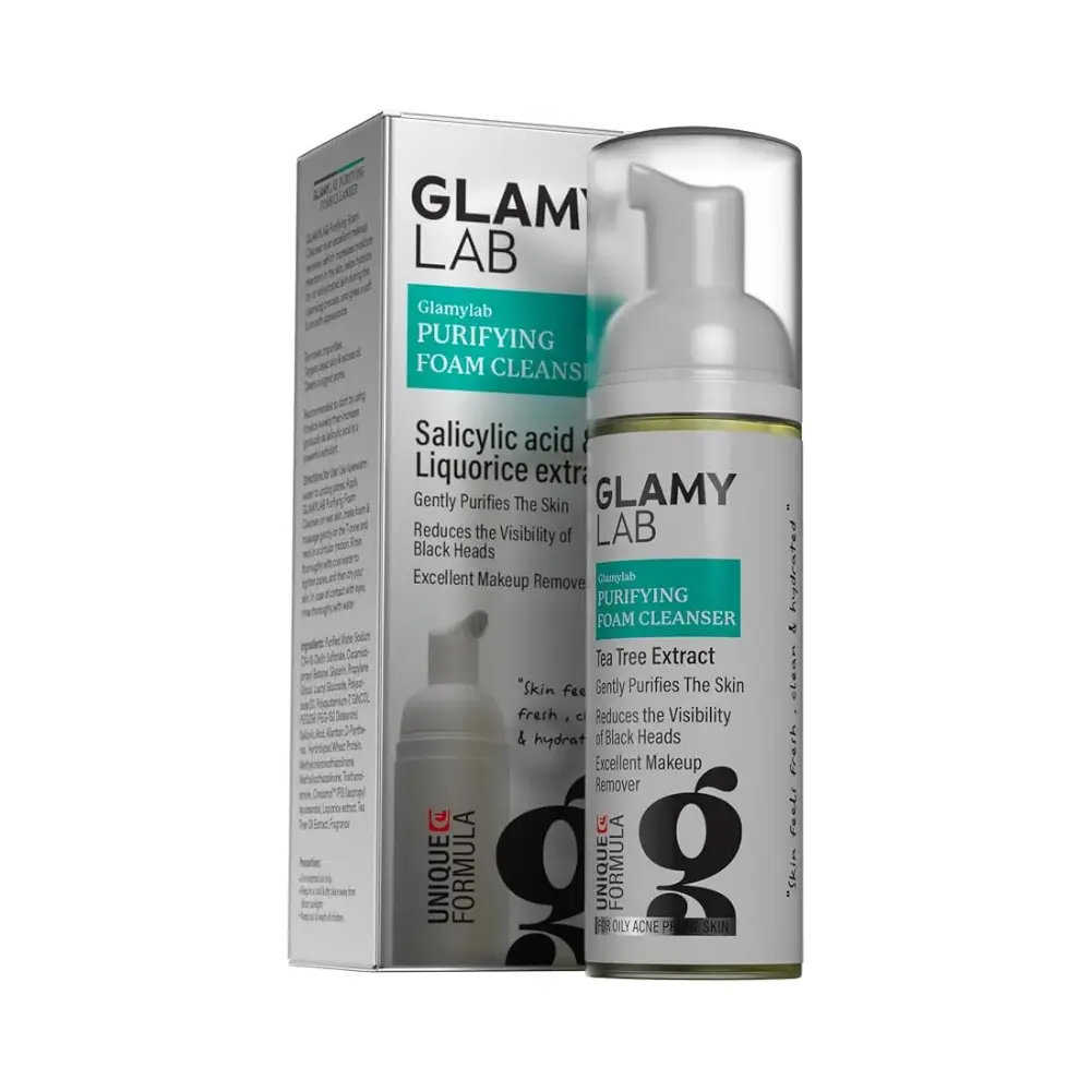 Glamy Lab Purifying Cleanser Foam 150 ml