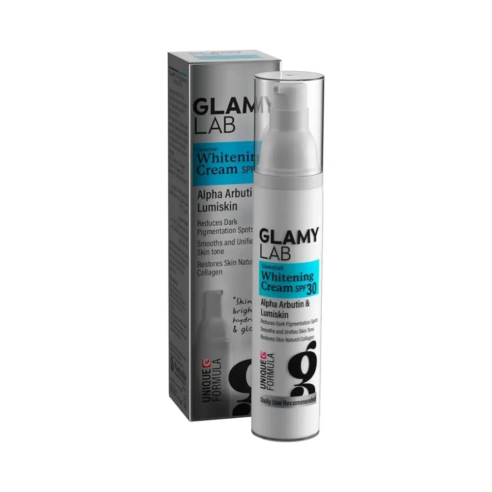 Glamy Lab Whitening Cream Spf 30