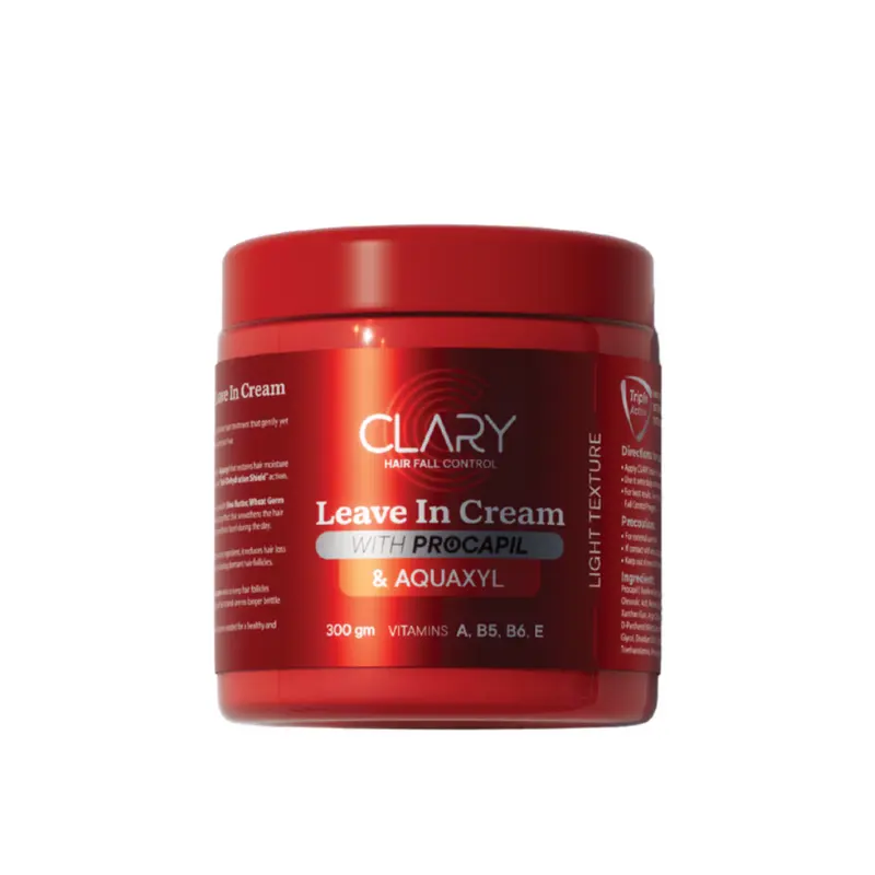 Clary Leave In Cream - 300gm