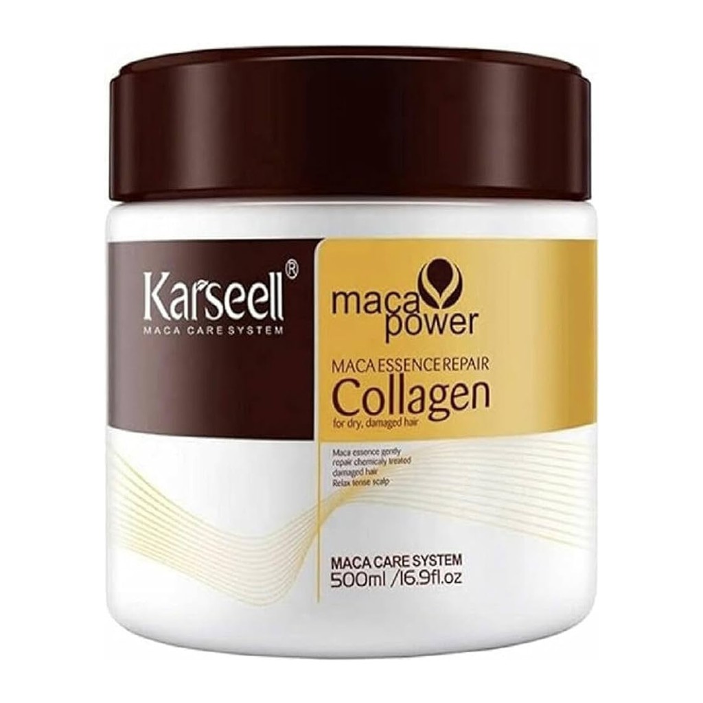 Karseell Maca Power Essence Repair Collagen Hair Mask – 500ml