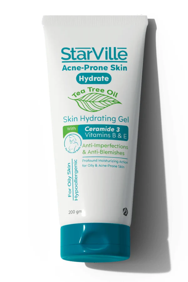 StarVille Acne Prone Skin Hydrating Gel 200 gm