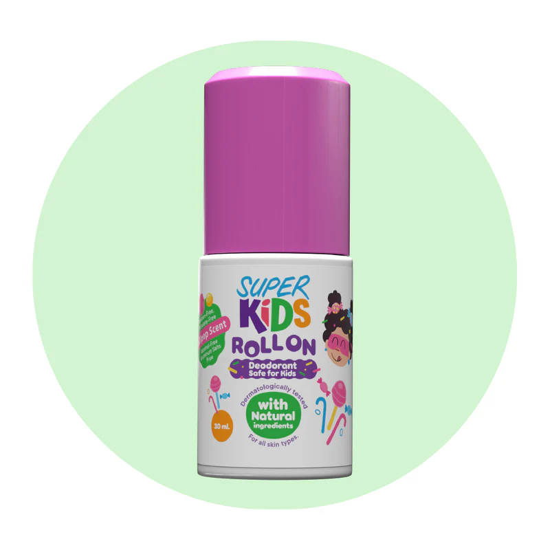 Superkids Roll-on Deodorant Lollipop Scent 30ml