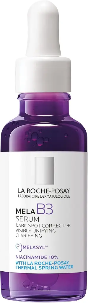 La Roche-Posay Roche Posay Intensive Concentrate Serum, Depigmenting, Anti-Stain and Prevention of New Stains, Enriched with Melasyl and Niacinamide, Mela B3, 30 ml