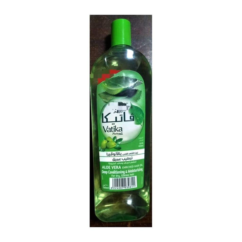 VATIKA Hair Oil Aloe Vera Deep Conditioning 180 Ml