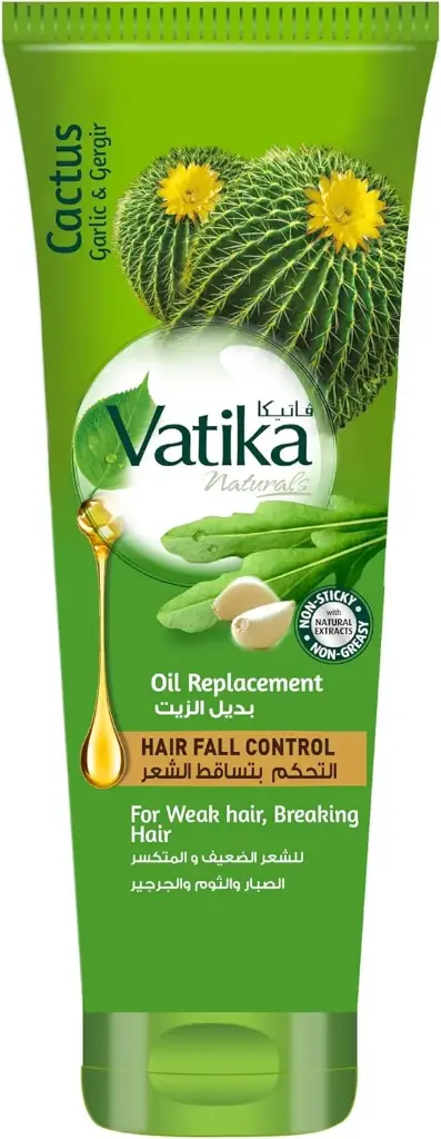 Vatika Naturals Hair Fall Control Oil Replacement Hair Cream (200ml)